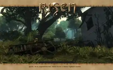 Risen 1 (USA) screen shot game playing